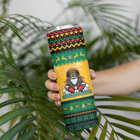 Jamaica Christmas Skinny Tumbler Have Ah Irie Irie Christmas - Wonder Print Shop