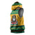 Jamaica Christmas Sleeveless Hoodie Have Ah Irie Irie Christmas - Wonder Print Shop