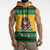 Jamaica Christmas Sleeveless Hoodie Have Ah Irie Irie Christmas - Wonder Print Shop