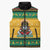 Jamaica Christmas Sleeveless Puffer Jacket Have Ah Irie Irie Christmas - Wonder Print Shop