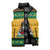 Jamaica Christmas Sleeveless Puffer Jacket Have Ah Irie Irie Christmas - Wonder Print Shop