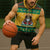 Jamaica Christmas Sleeveless Zip Hoodie Have Ah Irie Irie Christmas - Wonder Print Shop
