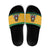 Jamaica Christmas Slide Sandals Have Ah Irie Irie Christmas - Wonder Print Shop