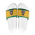 Jamaica Christmas Slide Sandals Have Ah Irie Irie Christmas - Wonder Print Shop