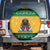 Jamaica Christmas Spare Tire Cover Have Ah Irie Irie Christmas - Wonder Print Shop
