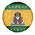 Jamaica Christmas Spare Tire Cover Have Ah Irie Irie Christmas - Wonder Print Shop