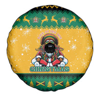 Jamaica Christmas Spare Tire Cover Have Ah Irie Irie Christmas - Wonder Print Shop