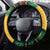 Jamaica Christmas Steering Wheel Cover Have Ah Irie Irie Christmas - Wonder Print Shop