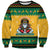 Jamaica Christmas Sweatshirt Have Ah Irie Irie Christmas - Wonder Print Shop