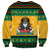 Jamaica Christmas Sweatshirt Have Ah Irie Irie Christmas - Wonder Print Shop
