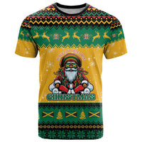 Jamaica Christmas T Shirt Have Ah Irie Irie Christmas - Wonder Print Shop