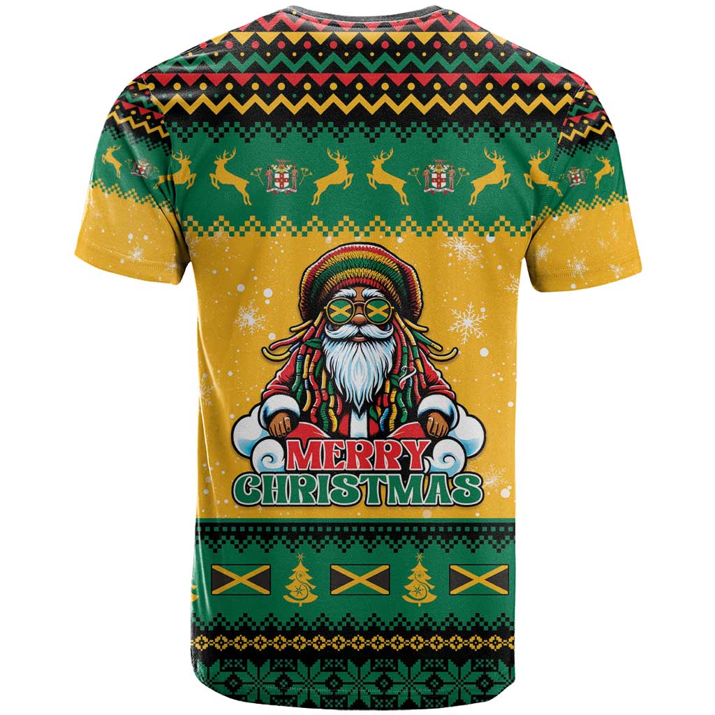 Jamaica Christmas T Shirt Have Ah Irie Irie Christmas - Wonder Print Shop