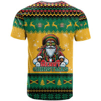 Jamaica Christmas T Shirt Have Ah Irie Irie Christmas - Wonder Print Shop