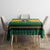 Jamaica Christmas Tablecloth Have Ah Irie Irie Christmas - Wonder Print Shop