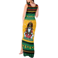 Jamaica Christmas Tank Maxi Dress Have Ah Irie Irie Christmas - Wonder Print Shop