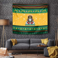 Jamaica Christmas Tapestry Have Ah Irie Irie Christmas - Wonder Print Shop