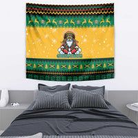 Jamaica Christmas Tapestry Have Ah Irie Irie Christmas - Wonder Print Shop