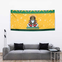 Jamaica Christmas Tapestry Have Ah Irie Irie Christmas - Wonder Print Shop