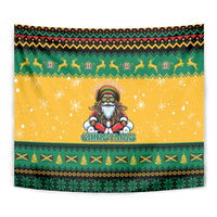 Jamaica Christmas Tapestry Have Ah Irie Irie Christmas - Wonder Print Shop