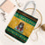 Jamaica Christmas Tote Bag Have Ah Irie Irie Christmas - Wonder Print Shop