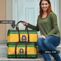Jamaica Christmas Travel Bag Have Ah Irie Irie Christmas - Wonder Print Shop