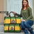 Jamaica Christmas Travel Bag Have Ah Irie Irie Christmas - Wonder Print Shop