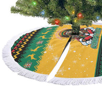 Jamaica Christmas Tree Skirt Have Ah Irie Irie Christmas - Wonder Print Shop