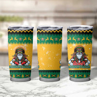 Jamaica Christmas Tumbler Cup Have Ah Irie Irie Christmas - Wonder Print Shop