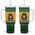 Jamaica Christmas Tumbler With Handle Have Ah Irie Irie Christmas - Wonder Print Shop