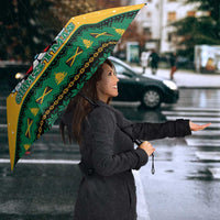 Jamaica Christmas Umbrella Have Ah Irie Irie Christmas - Wonder Print Shop