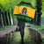 Jamaica Christmas Umbrella Have Ah Irie Irie Christmas - Wonder Print Shop