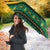 Jamaica Christmas Umbrella Have Ah Irie Irie Christmas - Wonder Print Shop