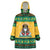 Jamaica Christmas Wearable Blanket Hoodie Have Ah Irie Irie Christmas - Wonder Print Shop