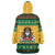 Jamaica Christmas Wearable Blanket Hoodie Have Ah Irie Irie Christmas - Wonder Print Shop