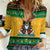 Jamaica Christmas Women Casual Shirt Have Ah Irie Irie Christmas - Wonder Print Shop