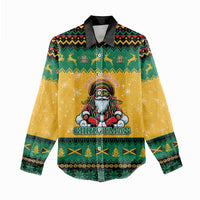 Jamaica Christmas Women Casual Shirt Have Ah Irie Irie Christmas - Wonder Print Shop