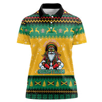 Jamaica Christmas Women Polo Shirt Have Ah Irie Irie Christmas - Wonder Print Shop
