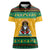 Jamaica Christmas Women Polo Shirt Have Ah Irie Irie Christmas - Wonder Print Shop