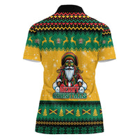 Jamaica Christmas Women Polo Shirt Have Ah Irie Irie Christmas - Wonder Print Shop