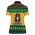 Jamaica Christmas Women Polo Shirt Have Ah Irie Irie Christmas - Wonder Print Shop