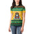 Jamaica Christmas Women Polo Shirt Have Ah Irie Irie Christmas - Wonder Print Shop