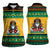 Jamaica Christmas Women Sleeveless Polo Shirt Have Ah Irie Irie Christmas - Wonder Print Shop