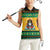 Jamaica Christmas Women Sleeveless Polo Shirt Have Ah Irie Irie Christmas - Wonder Print Shop