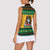 Jamaica Christmas Women Sleeveless Polo Shirt Have Ah Irie Irie Christmas - Wonder Print Shop