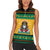 Jamaica Christmas Women Sleeveless Polo Shirt Have Ah Irie Irie Christmas - Wonder Print Shop