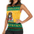 Jamaica Christmas Women Sleeveless Polo Shirt Have Ah Irie Irie Christmas - Wonder Print Shop