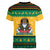 Jamaica Christmas Women V-Neck T-Shirt Have Ah Irie Irie Christmas - Wonder Print Shop