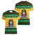 Jamaica Christmas Women V-Neck T-Shirt Have Ah Irie Irie Christmas - Wonder Print Shop