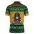 Jamaica Christmas Zipper Polo Shirt Have Ah Irie Irie Christmas - Wonder Print Shop