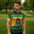Jamaica Christmas Zipper Polo Shirt Have Ah Irie Irie Christmas - Wonder Print Shop